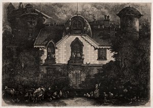 Det förtrollade huset av Rodolphe Bresdin