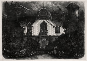 Det förtrollade huset av Rodolphe Bresdin