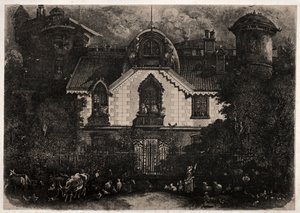 Det förtrollade huset, 1871.
