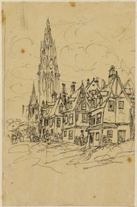 Den flamländska klockstapeln av Rodolphe Bresdin
