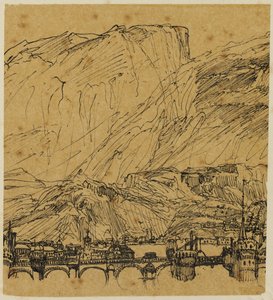 De stora broarna av Rodolphe Bresdin