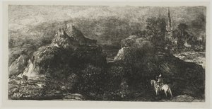 Riddaren återvänder av Rodolphe Bresdin