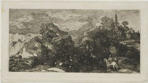 Riddaren återvänder av Rodolphe Bresdin
