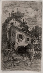 Kvarnen av Rodolphe Bresdin