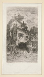 Kvarnen av Rodolphe Bresdin