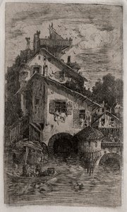 Bruket, 1866. av Rodolphe Bresdin