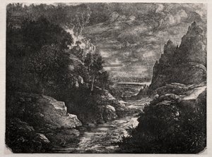 Bergsströmmen av Rodolphe Bresdin