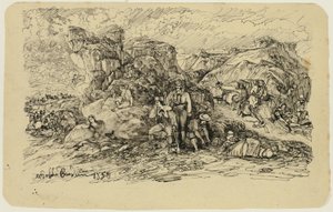 Smugglarna av Rodolphe Bresdin