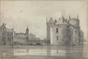 Culemborgs slott av Roelant Roghman