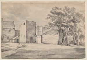 Ruinen av Huis 