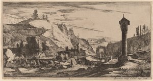 Kolumnen: pl.1 av Roelant Roghman and Melchior Küsel