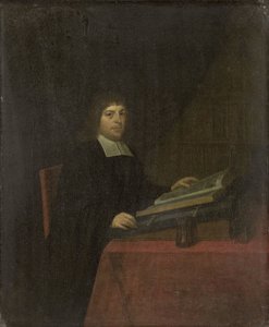 Porträtt av en minister av Roelof Koets (II)
