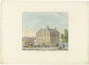 Mauritshuis te Den Haag Kungliga museet i Haag (titel på föremål)