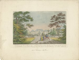 Het Loo-palatset i Apeldoorn