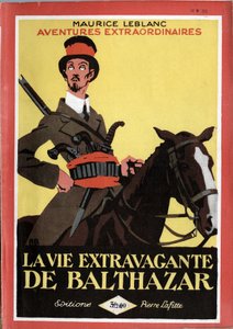 Omslag till "La vie extravagante de Balthazar