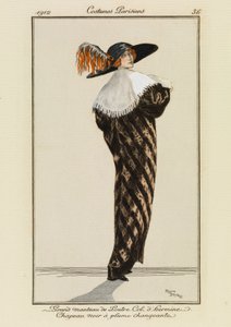 Tavel 36 från "Costumes Parisiens