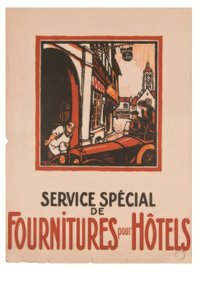 Specialmöbler för hotell av Roger Broders