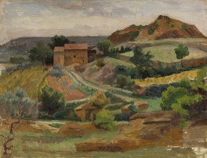 Beaumes, ca 1930 av Roger Eliot Fry