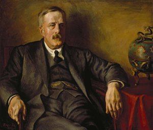 Frank Hindley Smith (1863-1939), 1923 av Roger Eliot Fry
