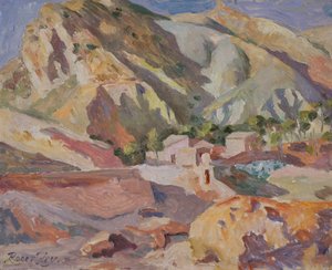 Nära Murcia, Spanien, 1933 av Roger Eliot Fry