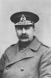 Porträtt av Sir Edwin Alfred Hervey Alderson av Roger Eliot Fry