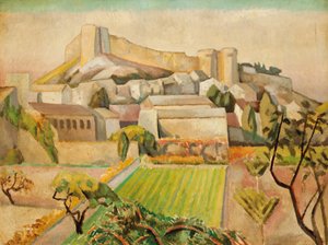 Provensalskt landskap av Roger Eliot Fry