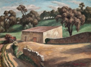 Provence, ca 1925 av Roger Eliot Fry
