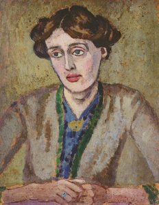 Virginia Woolf (1882-1941) (olja ombord)