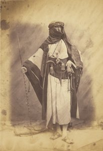 Arabisk chef på turkiskt högkvarter. av Roger Fenton
