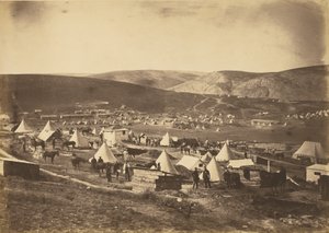 Läger för 5th Dragoon Guards av Roger Fenton