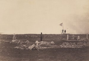 Kyrkogård, Cathcarts Hill av Roger Fenton