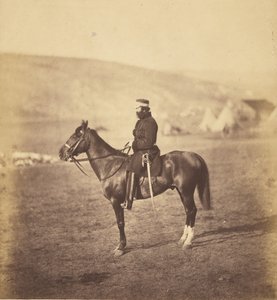 Överste Shewell, C.B. av Roger Fenton