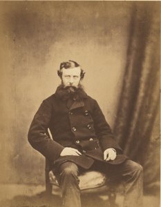 Överste Simmonds, R.E. av Roger Fenton