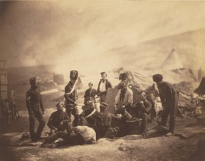8:e husarregementets kokhus av Roger Fenton