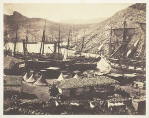 Cossack Bay, Balaklava av Roger Fenton