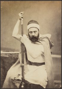 Kostymstudie, manlig av Roger Fenton