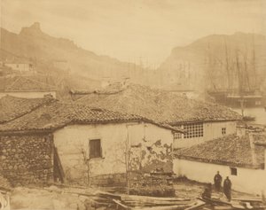 Stugor vid Balaklava av Roger Fenton