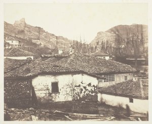 Stugor vid Balaklava av Roger Fenton