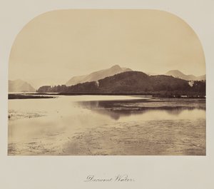 Derwent Water av Roger Fenton