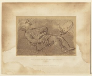 Från en ritning i British Museum. av Roger Fenton