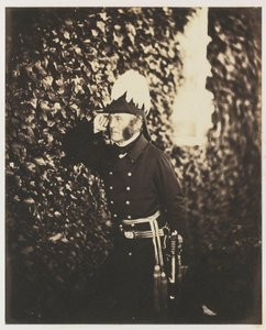General James Bucknall Estcourt (1802-1855) 1855 av Roger Fenton