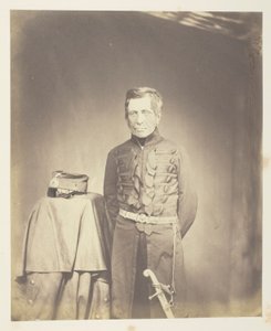 General Sir J. Burgoyne, baronet, G.C.B. av Roger Fenton