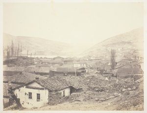 Allmän vy över Balaklava av Roger Fenton