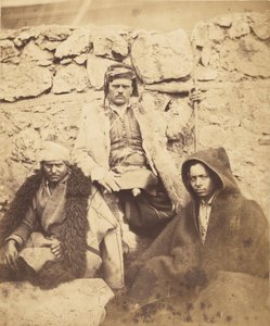 Grupp av kroatiska hövdingar av Roger Fenton