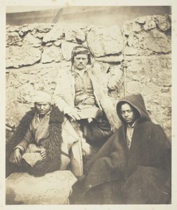 Grupp av kroatiska hövdingar av Roger Fenton