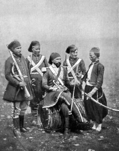 Ismail Pasha, Khedive i Egypten, c1860-talet.