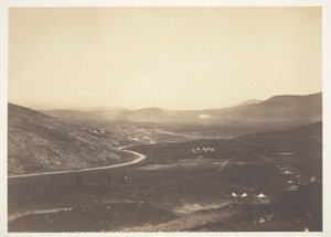 Kadikoi, från hästartilleriets läger av Roger Fenton