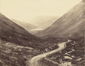 Kirkstonepasset, Westmoreland av Roger Fenton