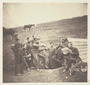 Den hjärtliga överenskommelsen av Roger Fenton