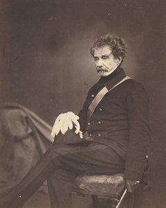 Generallöjtnant Sir Colin Campbell, G.C.B. av Roger Fenton